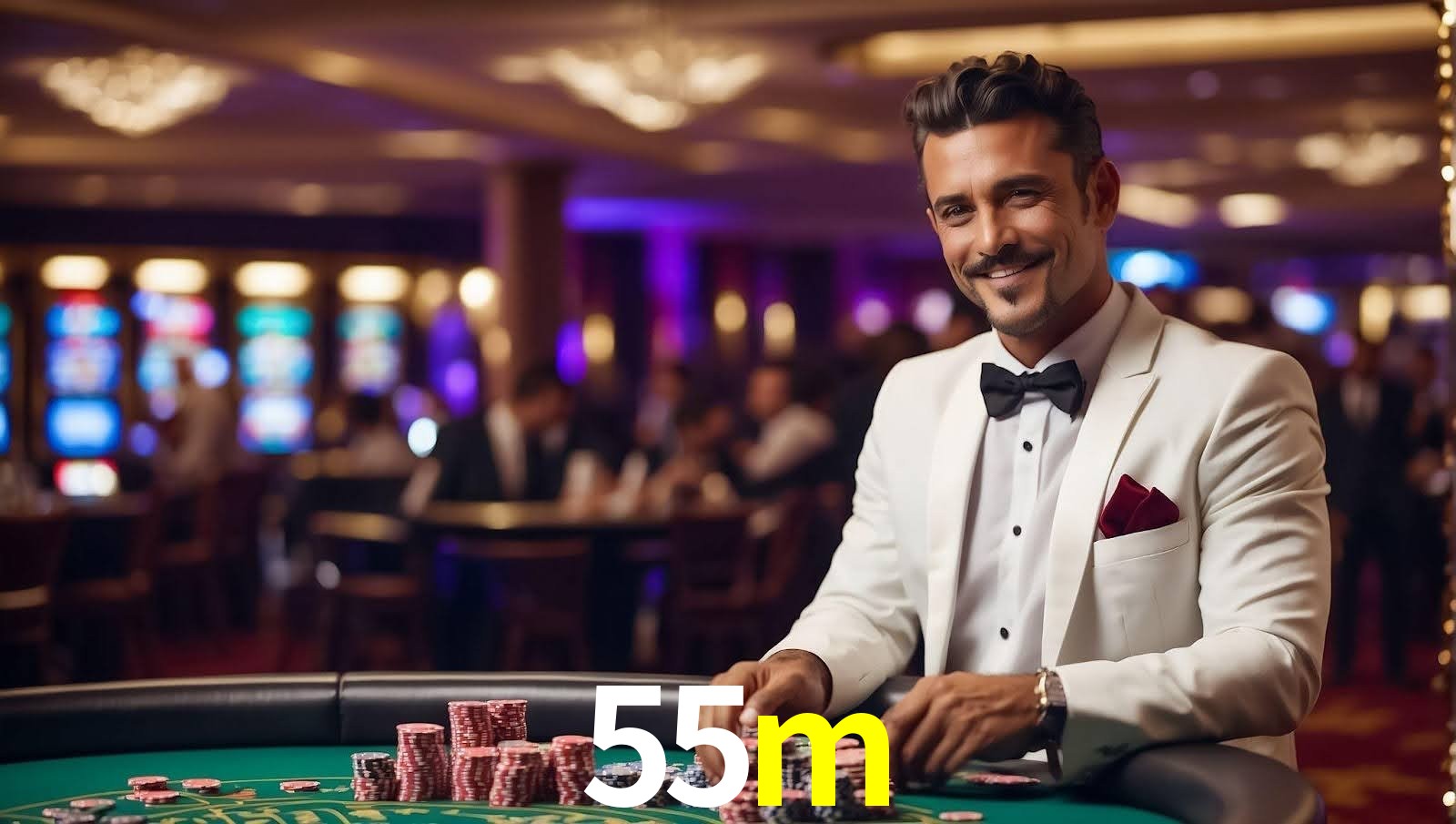 55m PIX Instantâneo - Saques em 8 Minutos