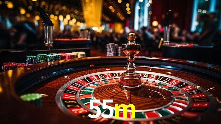 Descubra o Mundo do Cassino Online com 55m